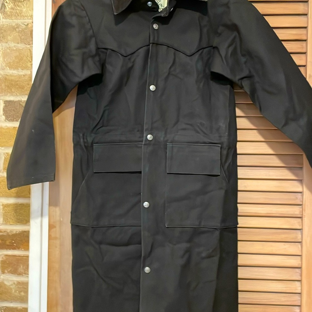 Boys or Girls black Schaeffer duster